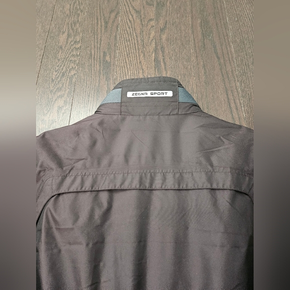 Men's Zegna insulated Jacket sz M - Picture 4 of 9